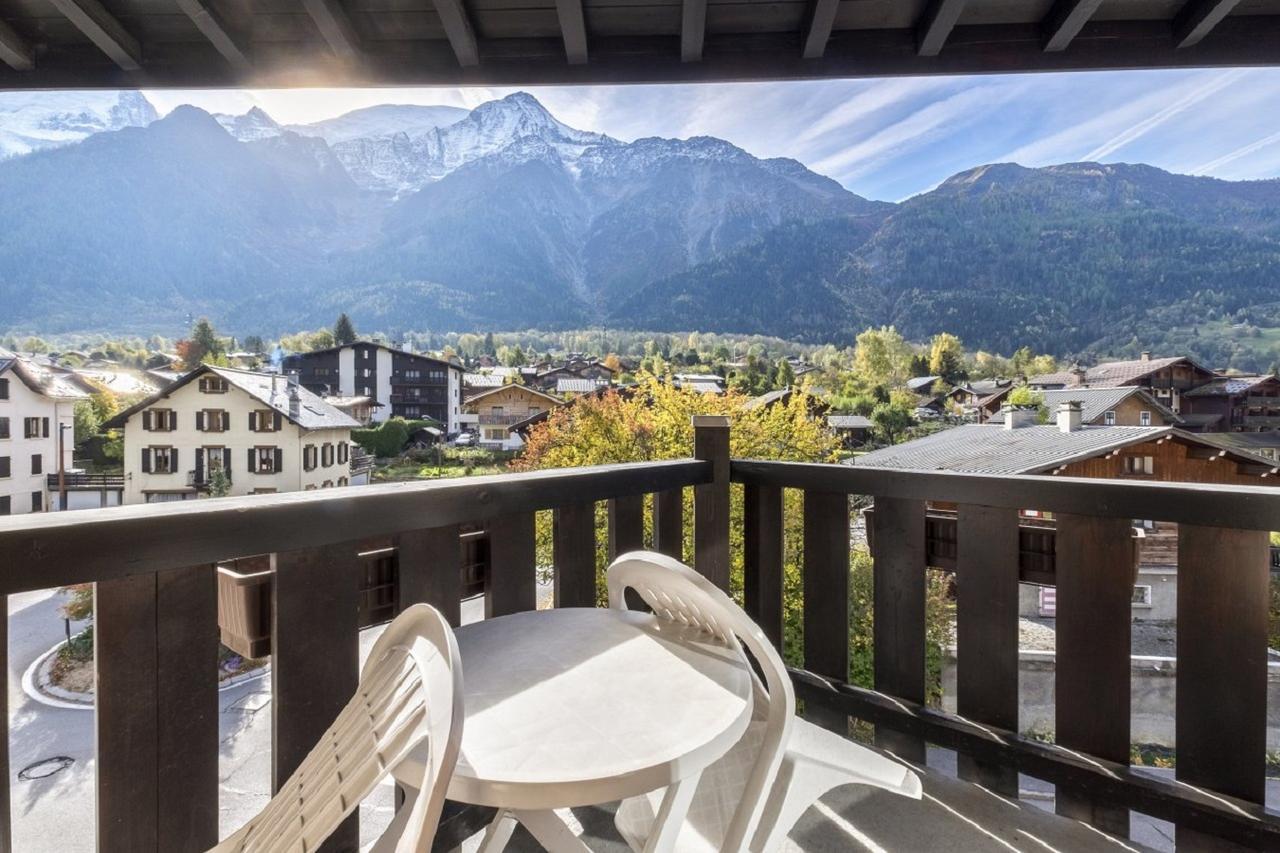 Residence Les Balcons D'Anaite - Maeva Home Les Houches Exterior foto