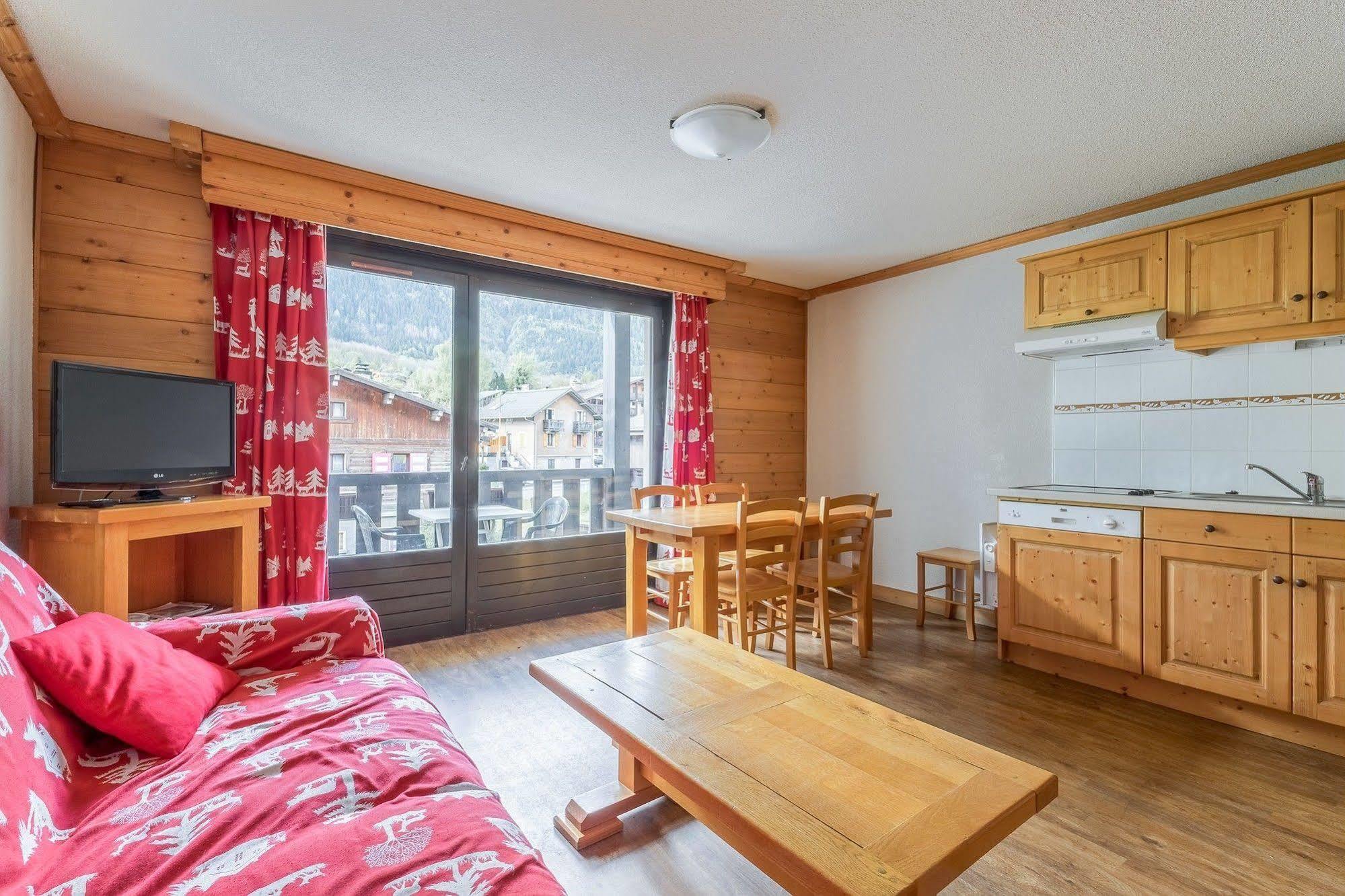 Residence Les Balcons D'Anaite - Maeva Home Les Houches Exterior foto