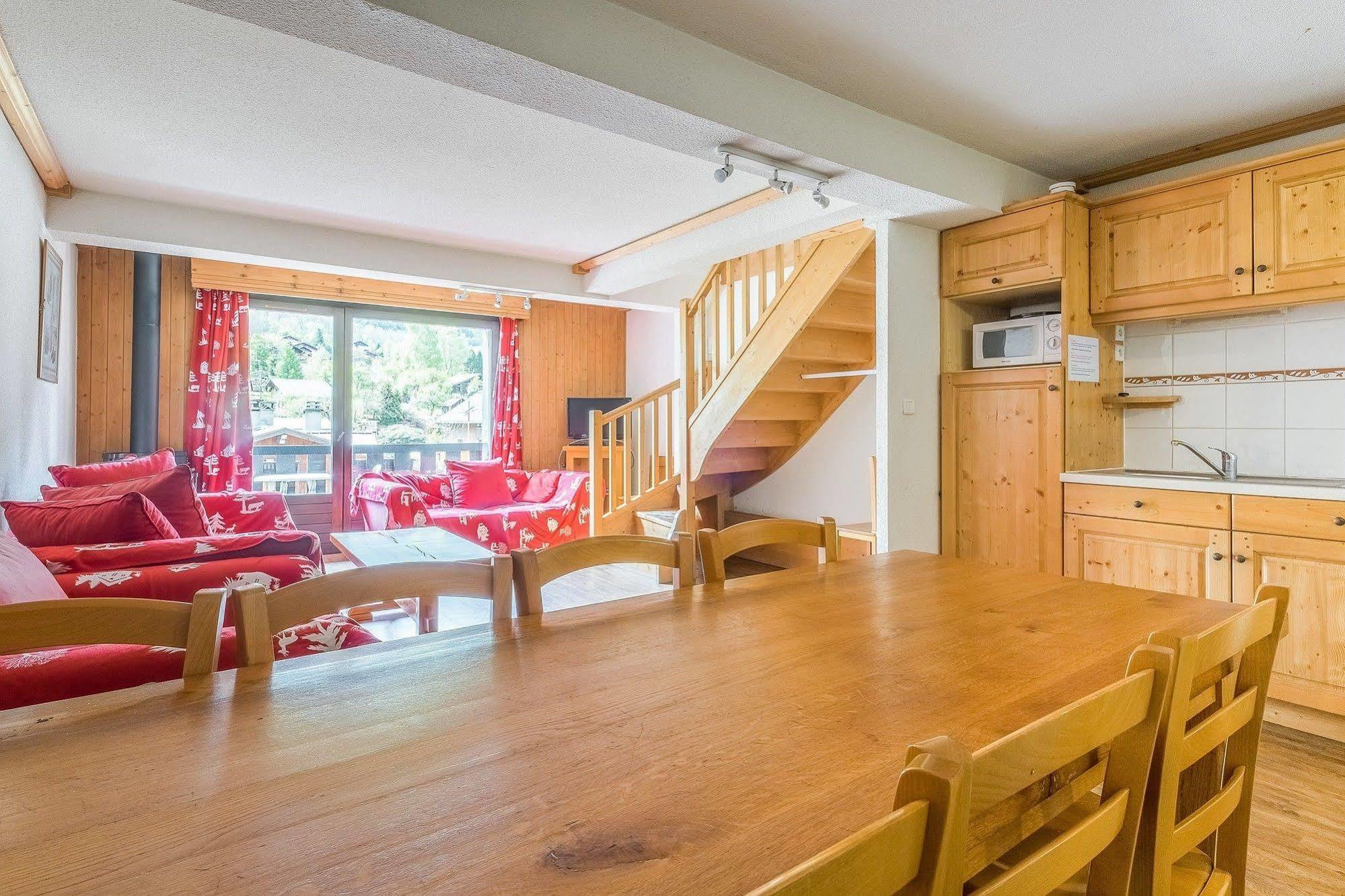Residence Les Balcons D'Anaite - Maeva Home Les Houches Exterior foto